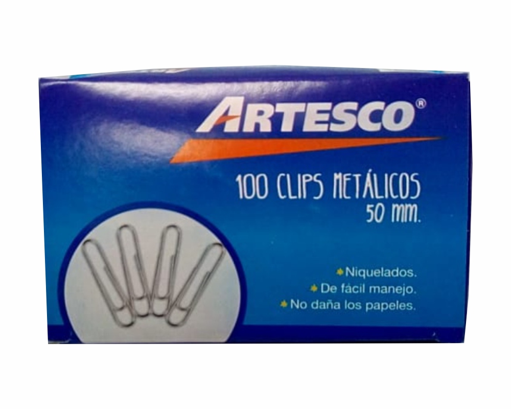 Clips Metálicos ARTESCO