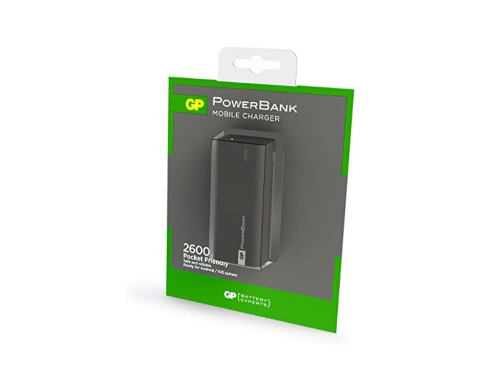 CARGADOR PORTATIL USB (Power Bank) 2600mah P/ CELULAR-MP3 A-5 