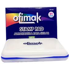 "ALMOHADILLA S/TINTA OFIMAK #01"