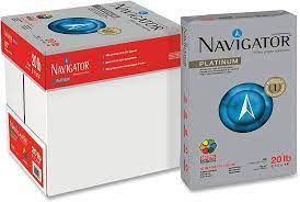 "PAPEL FOTOCOPIA 8.5*14 NAVIGATOR PLATINUM"