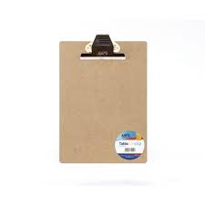 "CLIP BOARD 8.5*13 CARTON PIEDRA (AMPO)"