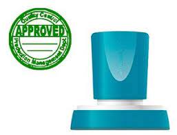 "GOMA PARA SELLO XSTAMPER CIRCULAR 24MM Q38"