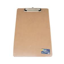 "CLIP BOARD 8.5*14 OFIMAK CARTON PIEDRA (LEGAL) / GANCHO PEQUE?O"