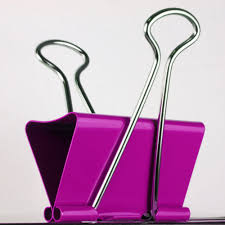 "SET DE CLIPS BILLETERO BAZIC COLOR 12/1"